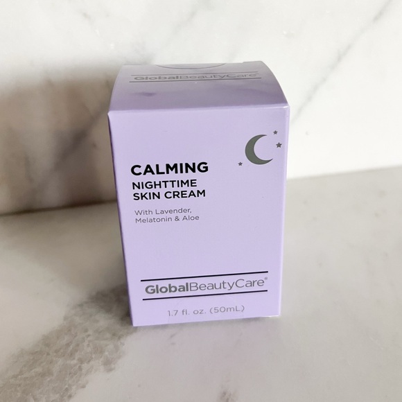 New Global Beauty Care Calming Night skin care gift set with lavender and aloe. - Picture 8 of 11